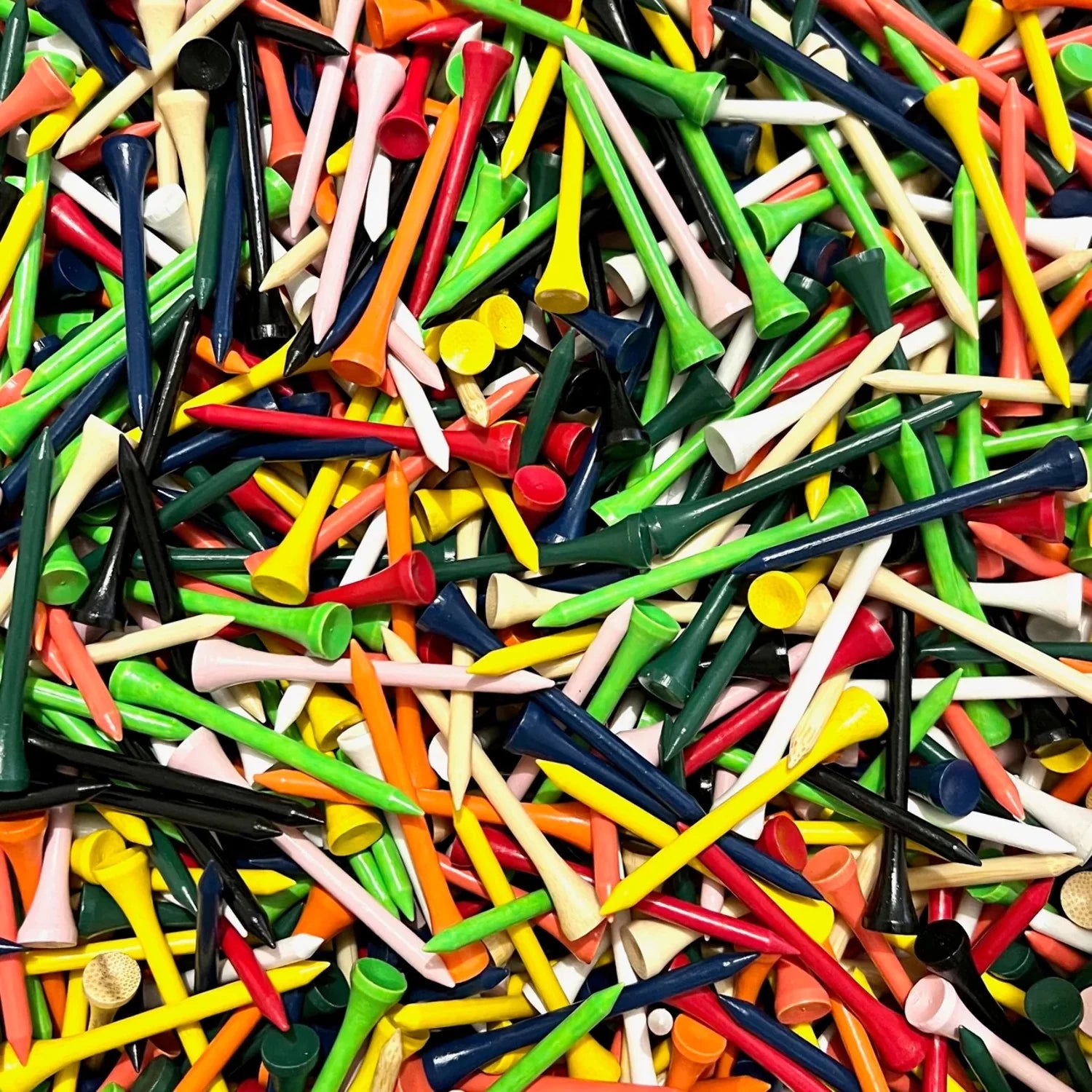 Bamboo Golf Tees - 2.75 Length O5495