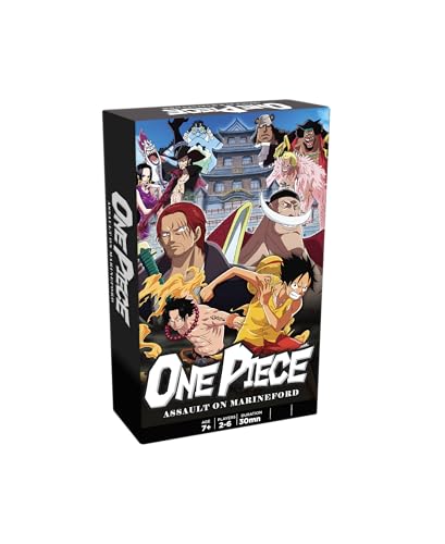 One Piece Board Game | 2-8 Players | 30-45 Min | Ages 8+ W8005