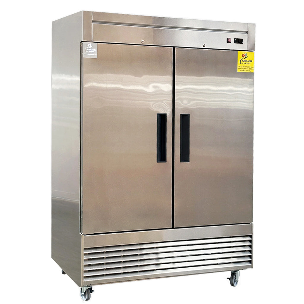 Double Door Commercial Refrigerator 43 Cu.ft J4628