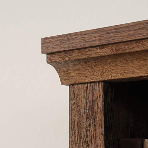 5 Tier Book Shelf Wooden Bookcase for Home Office Living Room C105