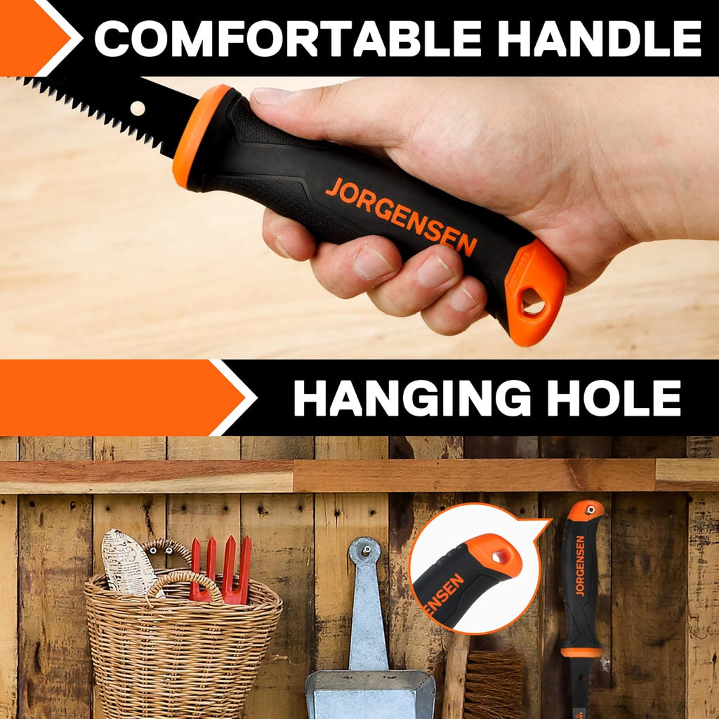 Drywall Saw & 6-inch Jab Saw with Ergonomic Handle T5805