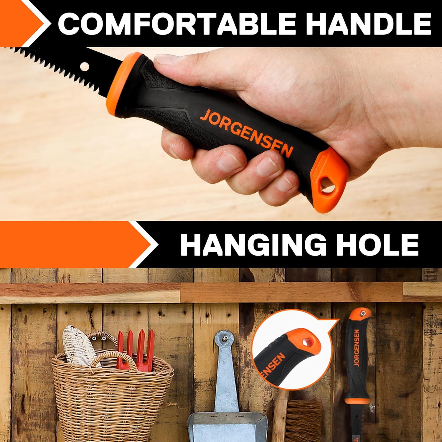 Drywall Saw & 6-inch Jab Saw with Ergonomic Handle T5805