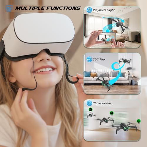 Mini Drone with Camera for Kids and Adults G5513