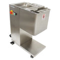 INTSUPERMAI Commercial Meat Slicer Meat Cutting Machine Stainless Steel with 3mm Blade