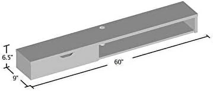 Floating TV Stand for TVs Up to 60" T415