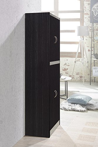 4 Door Kitchen Pantry with Four Shelves E56107