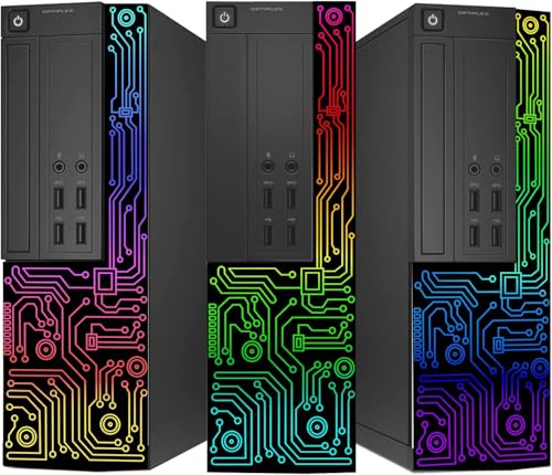 Gaming Desktop PC with Intel Core i7, 16GB RAM, 512GB SSD, 24 Inch Monitor, Keyboard Mouse and Headset T887577