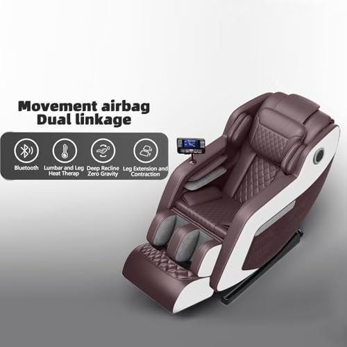 Massage Chair Full Body, Zero Gravity Recliner with Heat and Air Massage C752