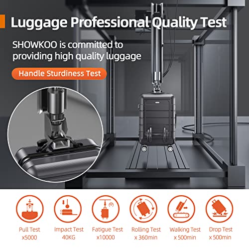 Expandable Luggage Set with TSA Lock A418040