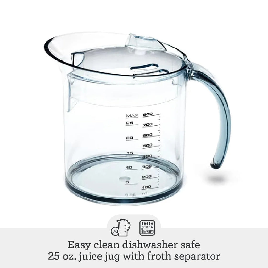 Juice Fountain Compact Centrifugal Juicer, Silver R9041