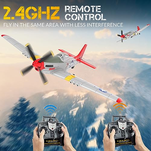 RC Plane with 3 Flight Modes and Stabilization System M4832