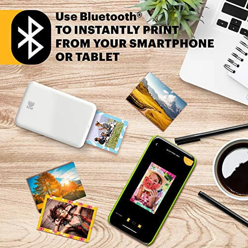Wireless Mobile Photo Printer for iOS & Android K145834