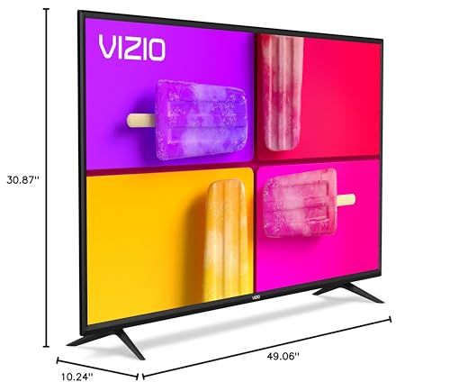 50-Inch 4K UHD LED Smart TV with Voice Remote, Dolby Vision, HDR10+ M849380