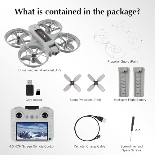 Camera Drone for Adults with 2K FPV and Brushless Motor M190766