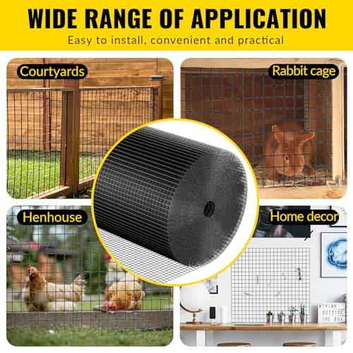 Hardware Cloth 1/2 inch 48 x 100 ft Galvanized Chicken Wire Fencing O289