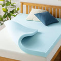 Queen Size 3 Inch Ventilated Memory Foam Mattress Topper V52104