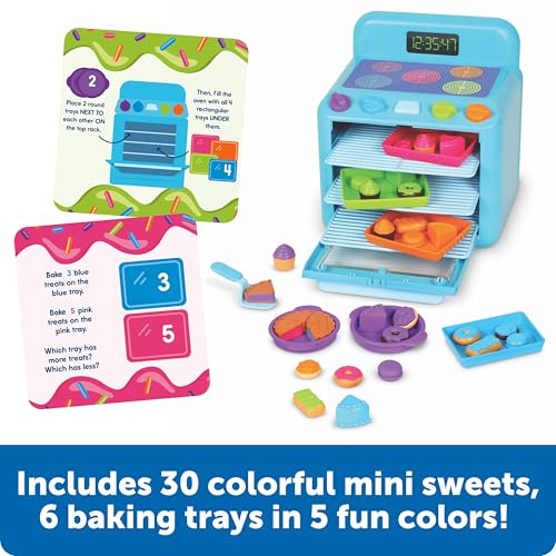 Mini Oven Play Food Kitchen Playset for Toddlers K766