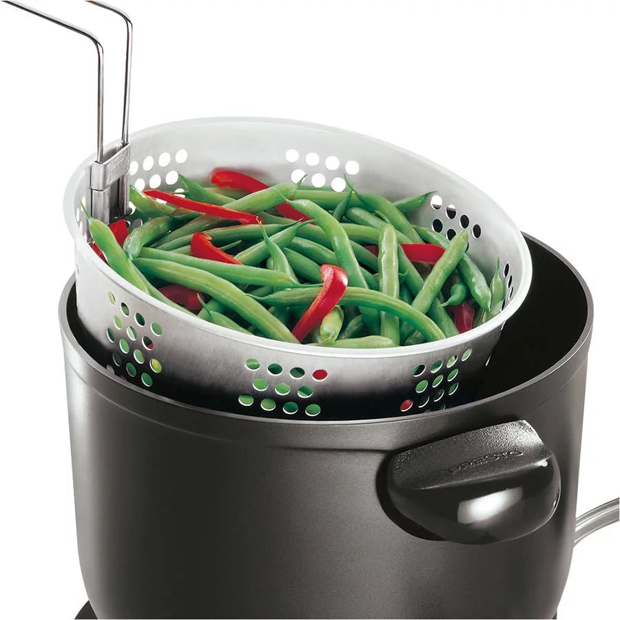 Kitchen Multi-Cooker Steamer, Black O23665