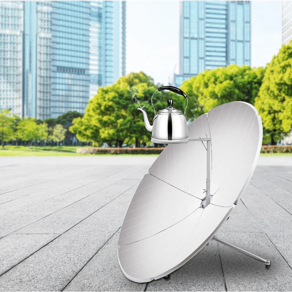 Parabolic Solar Cooker for Outdoor Camping W663250