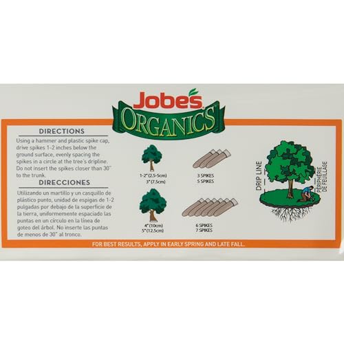 Fertilizer Spikes for Fruit and Citrus Trees, 15 Count R6904