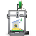 Creality Hi Combo Multicolor 3D Printer with CFS, 500mm/s High Speed Printing,Full-auto Leveling, Automatic Filament Reading, Fully Assemble, Silent Mode 3D Printers 10.24×10.24×11.81 inch