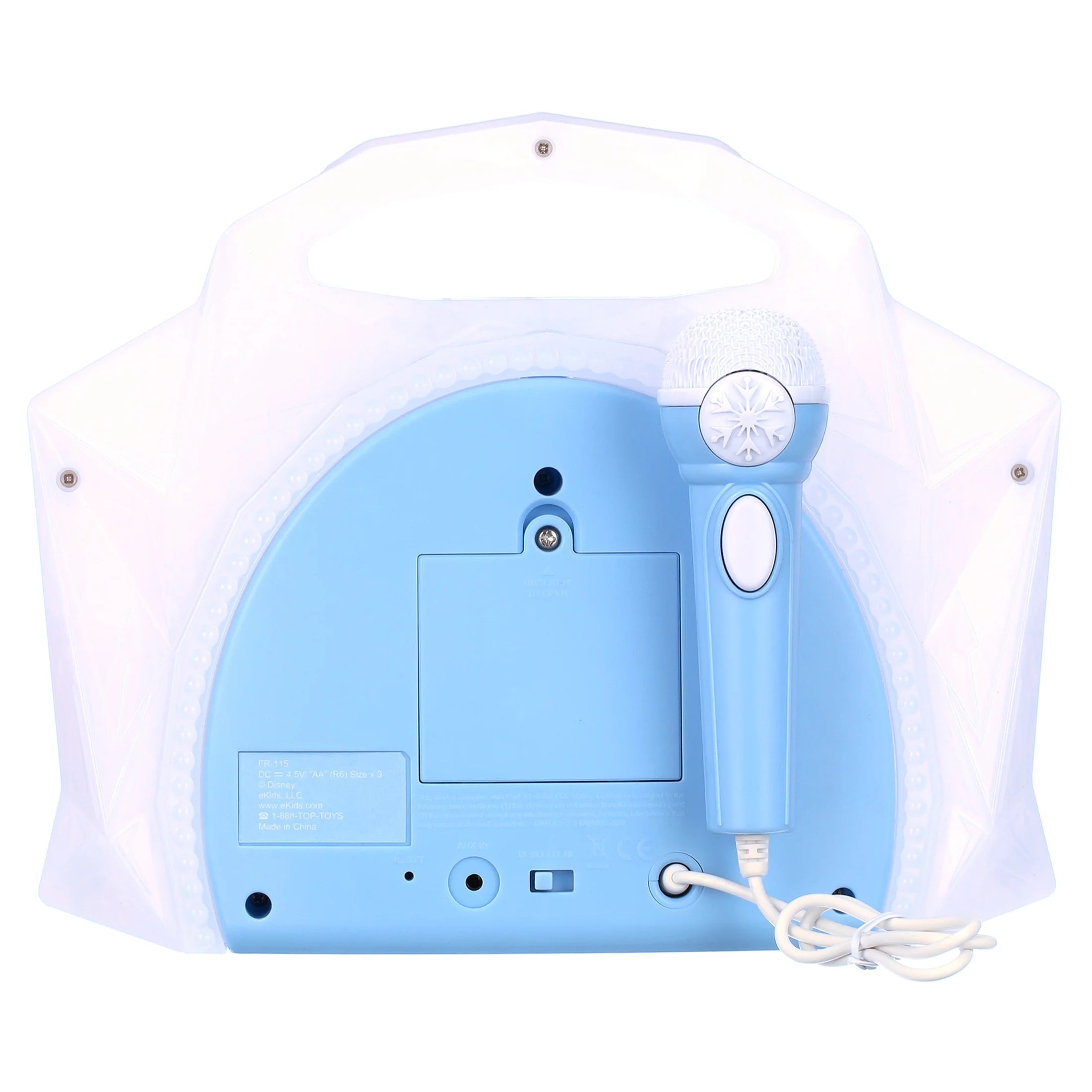 Sing Along Boombox with Microphone and Flashing Lights U623058