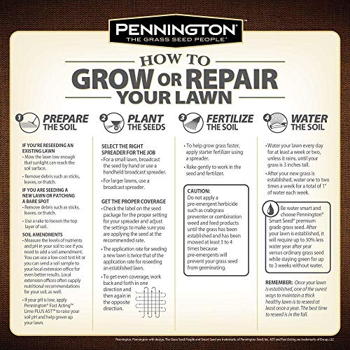 Tall Fescue Blend Grass Seed, 50 lb S90188