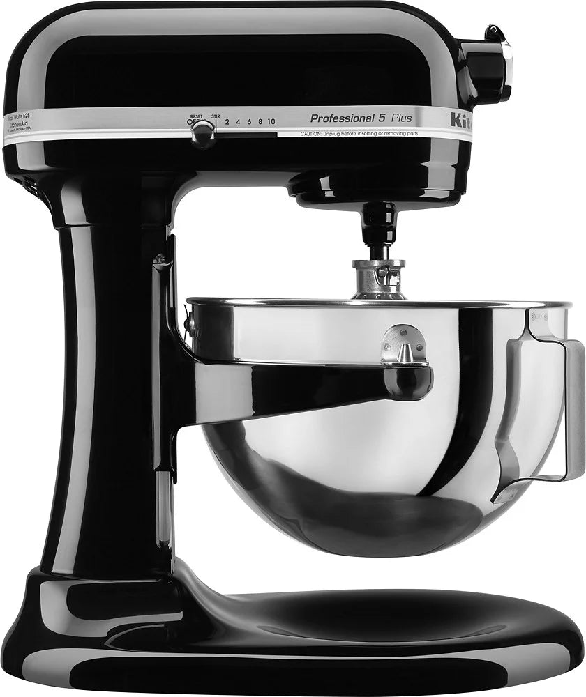KitchenAid 5-quart Professional 5 Plus Series Stand Mixer - Onyx Black ( KV25G0XOB ) New!