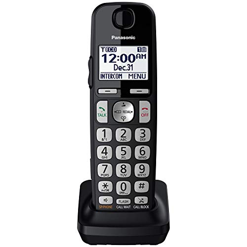 Cordless Phone System with Answering Machine and Call Blocking, 2 Handsets F689754