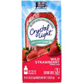 Crystal Light On The Go Wild Strawberry With Caffeine Drink Mix, 10-Packet Box (Pack Of 20)