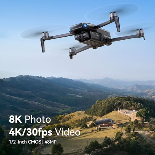 4K Camera Drone for Adults, Under 249g, 3-Axis Gimbal R572