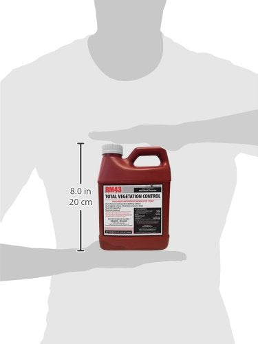 32 oz Total Veg Control Weed Preventer, 0.25 Gallon N2750