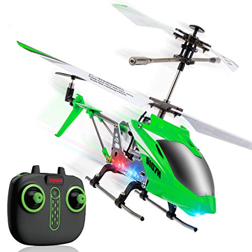 RC Helicopter with Altitude Hold, 3.5 Channel for Kids L2362