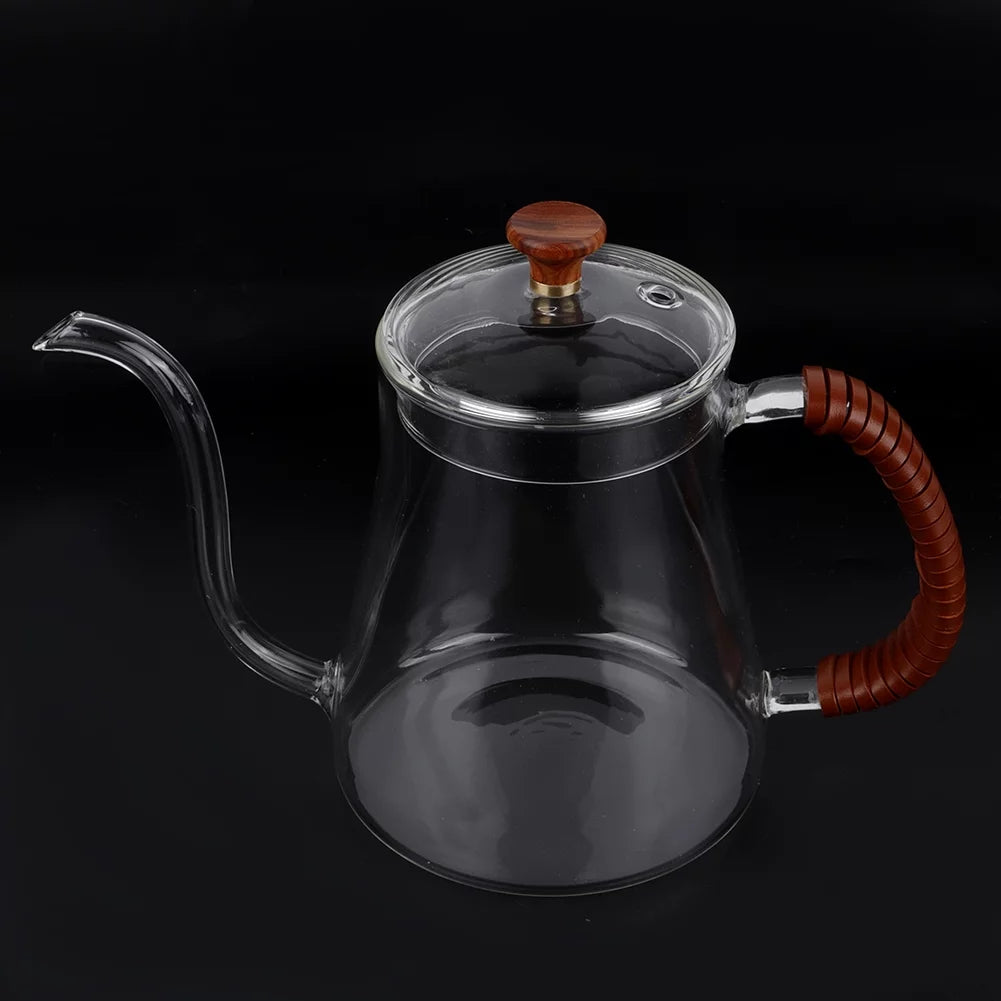 Glass Gooseneck Coffee Kettle 600ML A215257