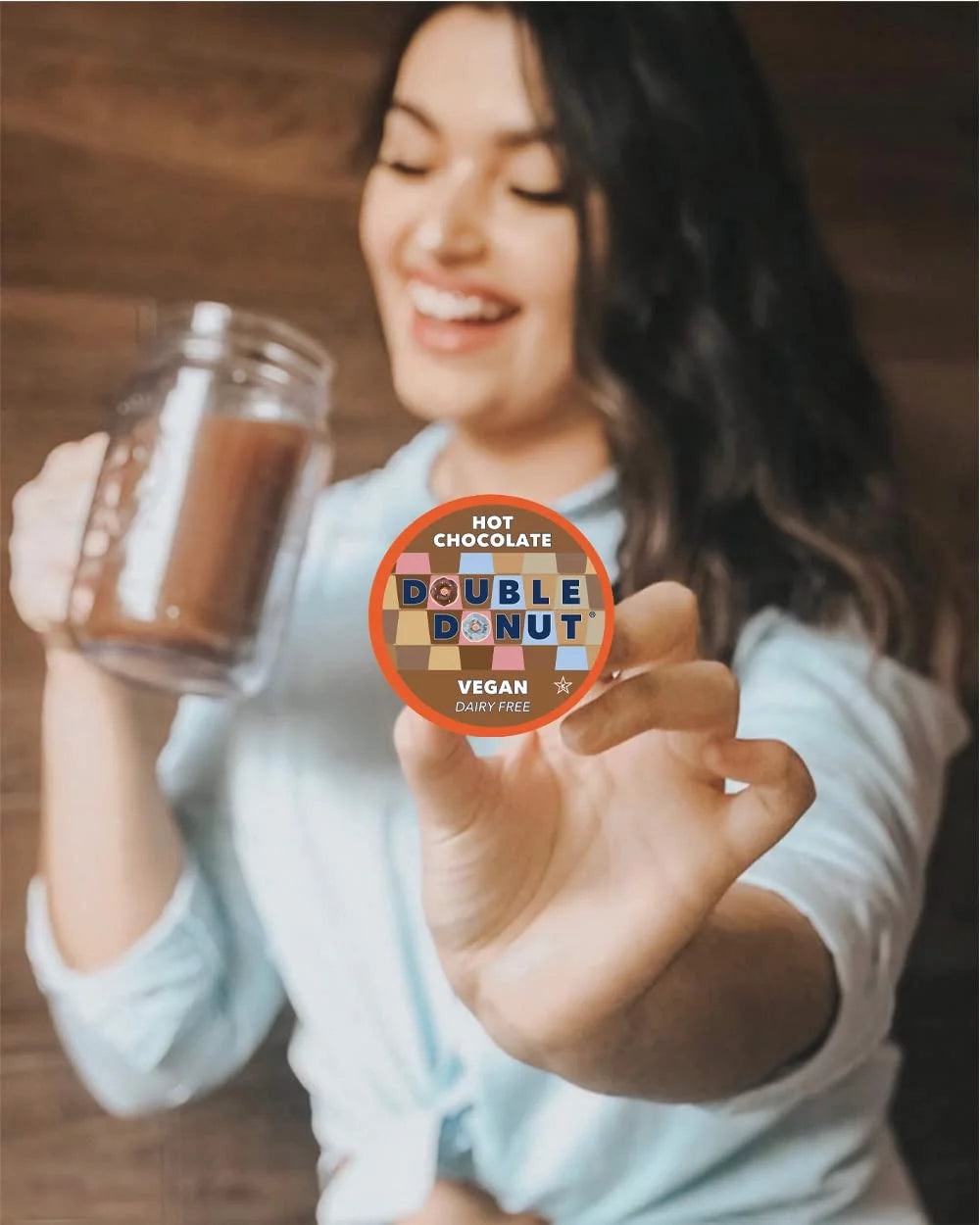 Dairy Free Hot Chocolate Pods for Keurig, 22 Count L158222