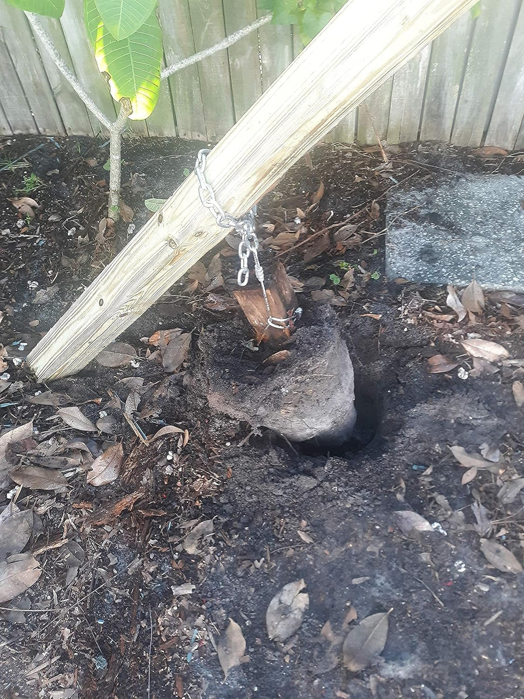 Remove Fence Poles Even Broken Posts A65423