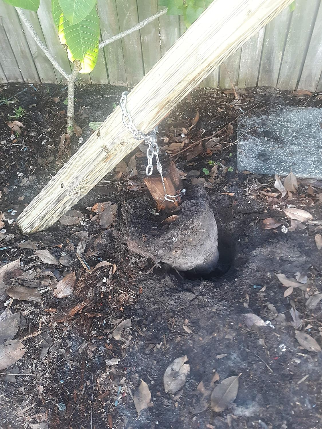 Remove Fence Poles Even Broken Posts A65423