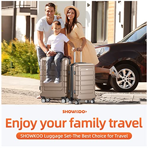 Expandable Luggage Set with TSA Lock A418040