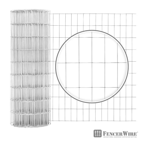 Galvanized Welded Wire Mesh 2x4 Inch D512