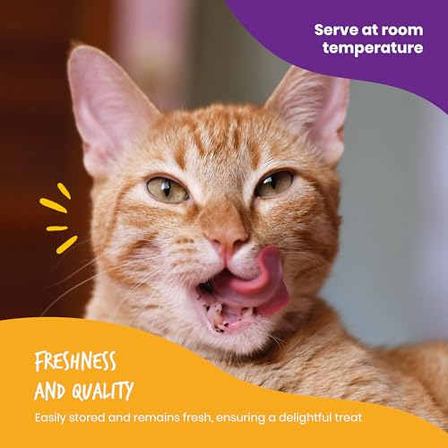 Lickable Cat Treats Variety Pack, Salmon Tuna & Chicken, Grain-Free E42490