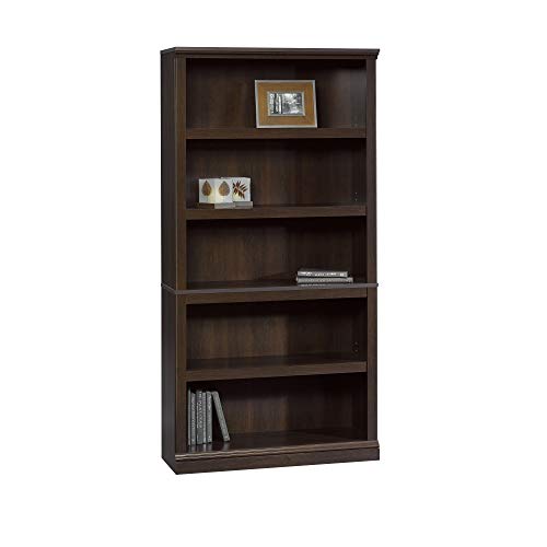 5 Tier Book Shelf Wooden Bookcase for Home Office Living Room C105
