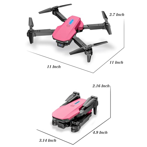 Mini Drone with 1080P Camera for Kids Beginners, Foldable, Gesture Selfie O280