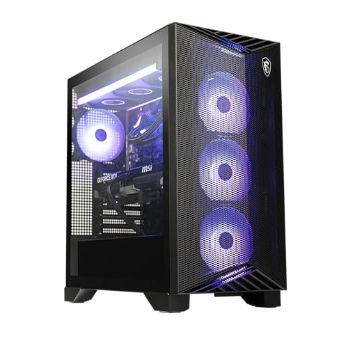 Gaming Desktop PC with AMD Ryzen 7, RTX 4060, 16GB RAM, 1TB SSD T284492