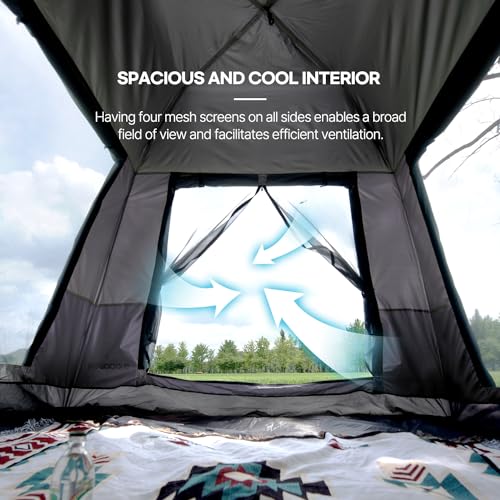 Pop Up Tent for Camping, 2-3 Person, Waterproof, Easy Setup I169
