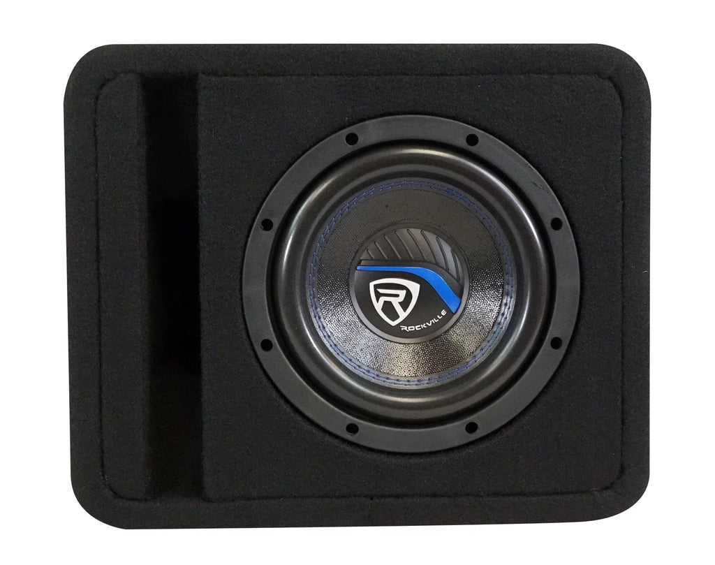 8" 800W Car Subwoofer with Vented Enclosure Box A284