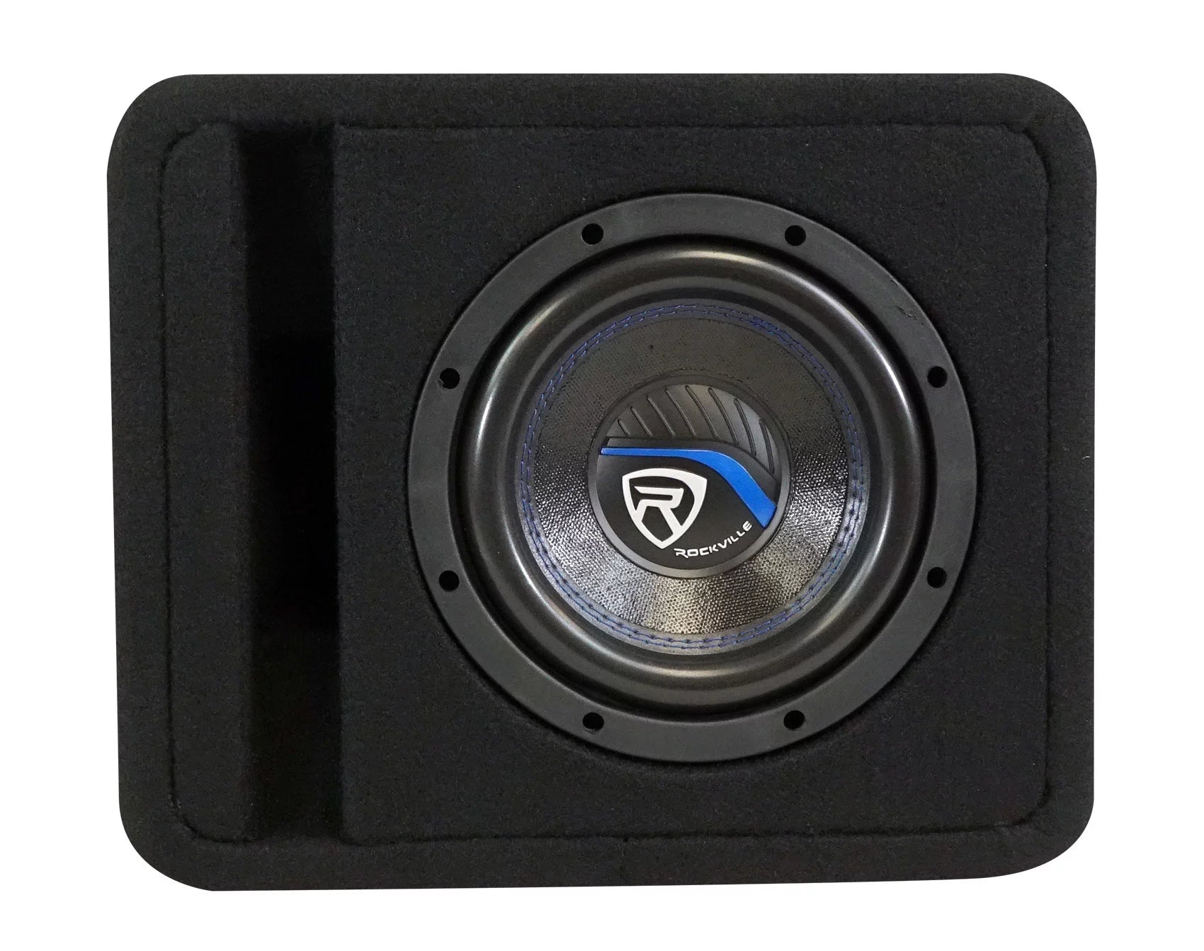 8" 800W Car Subwoofer with Vented Enclosure Box A284