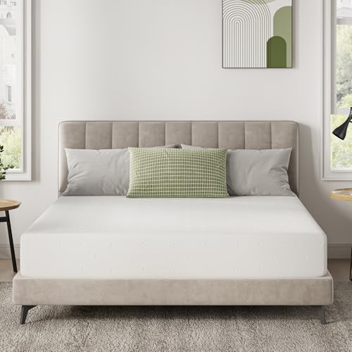 Twin Mattress, 12 Inch Gel Memory Foam, Medium Firm Feel K502