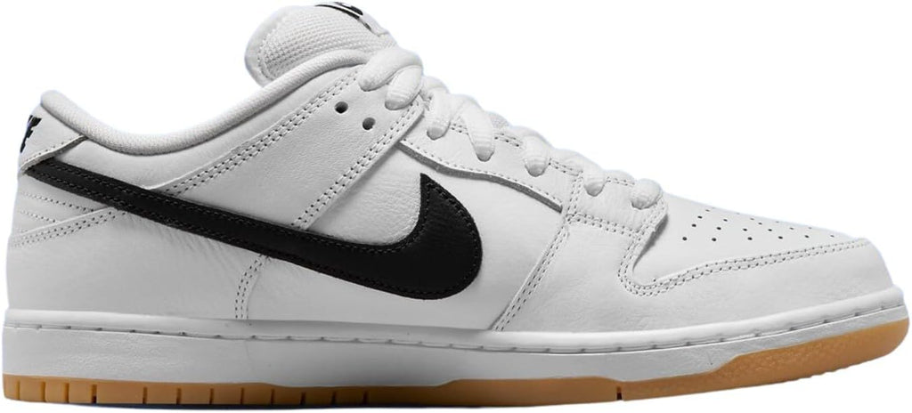 Men's Low Top Skate Shoes White Black J71019