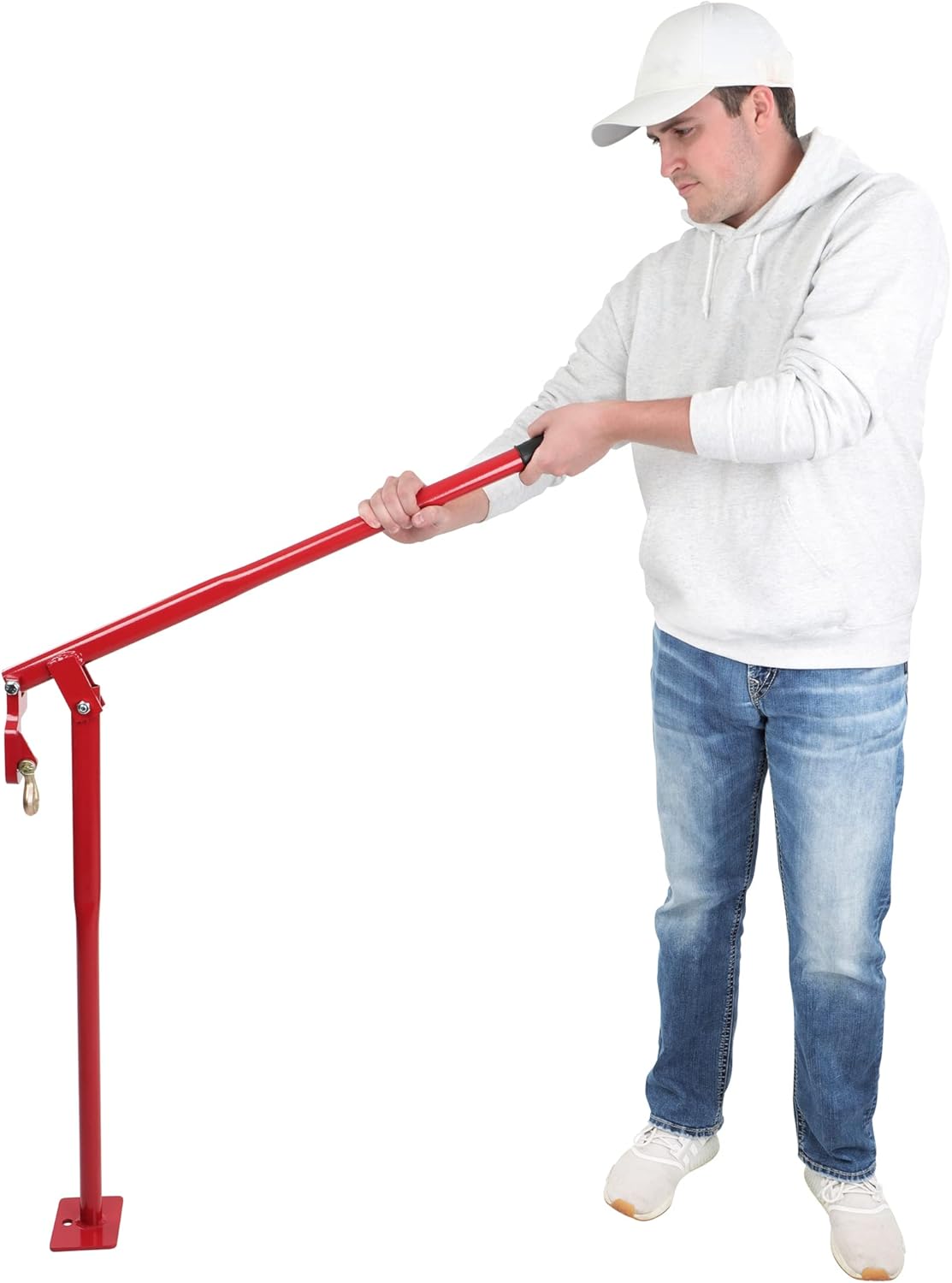 T Post Puller Fence Post Puller 36in Wood Fence Post Remover J610