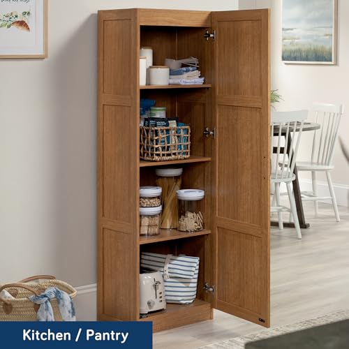 Highland Oak Storage Cabinet V97865